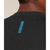 Gymshark Shadow Seamless T shirT Black Brand Blue A1b2a Bc8k