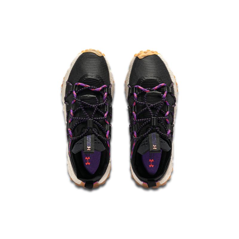 Under Armour Hovr Summit Ft Cuff 'Jet Grey Purple' Sneakers 3022945-107