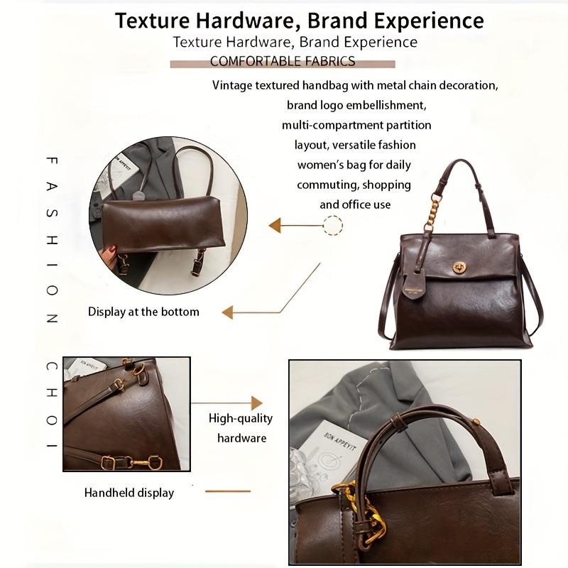 Women's retro handbag shoulder messenger bag