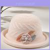 Spring Summer Womens Sun Hat With Wide Brim Breathable Sunshade For Beach Vacation