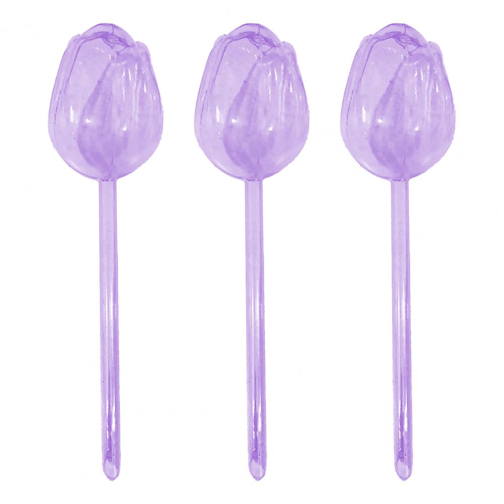 9pcs Tulips Shaped Soil Moisture Regulator Self Watering Bulbs Tulip-Shaped Plant Watering Globes Automatic Watering Devices