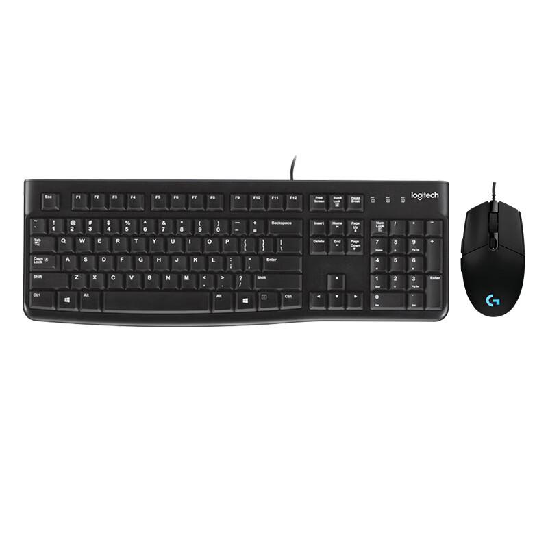 

Logitech K120 Wired Keyboard and Mouse Combo