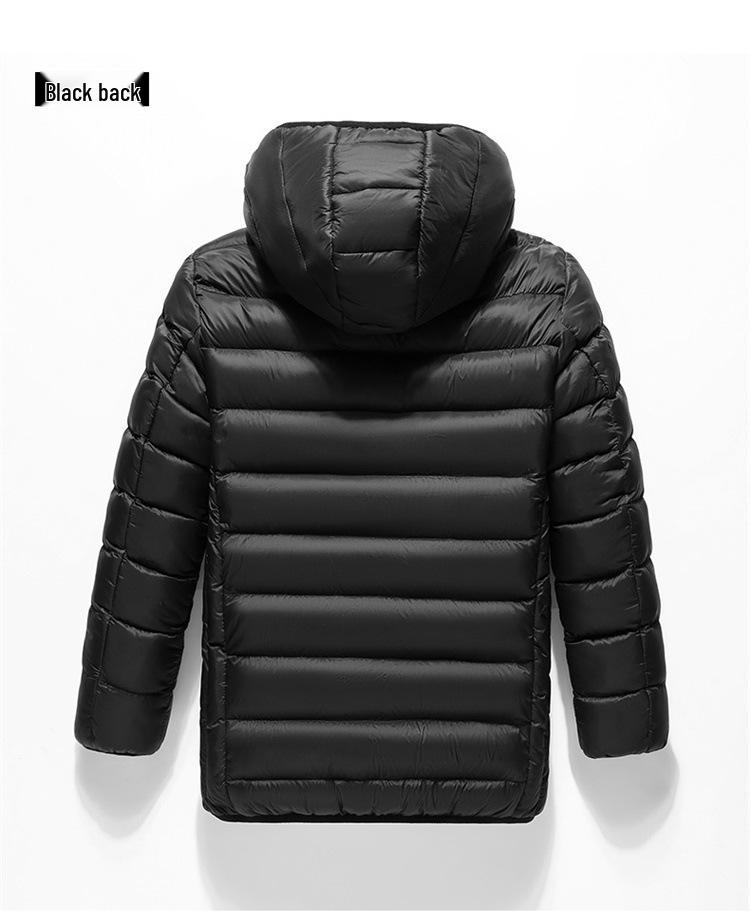 Children's USB Heated Waterproof Winter Jacket - Smart Temperature Control for Boys and Girls