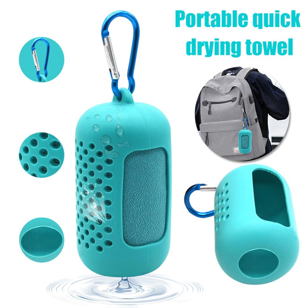 Quick Drying Microfiber Towel Quick-drying Super Absorbent Outside Thick Travel Gymnastics Fitness Jogging Swimming Athletic  Practical Use