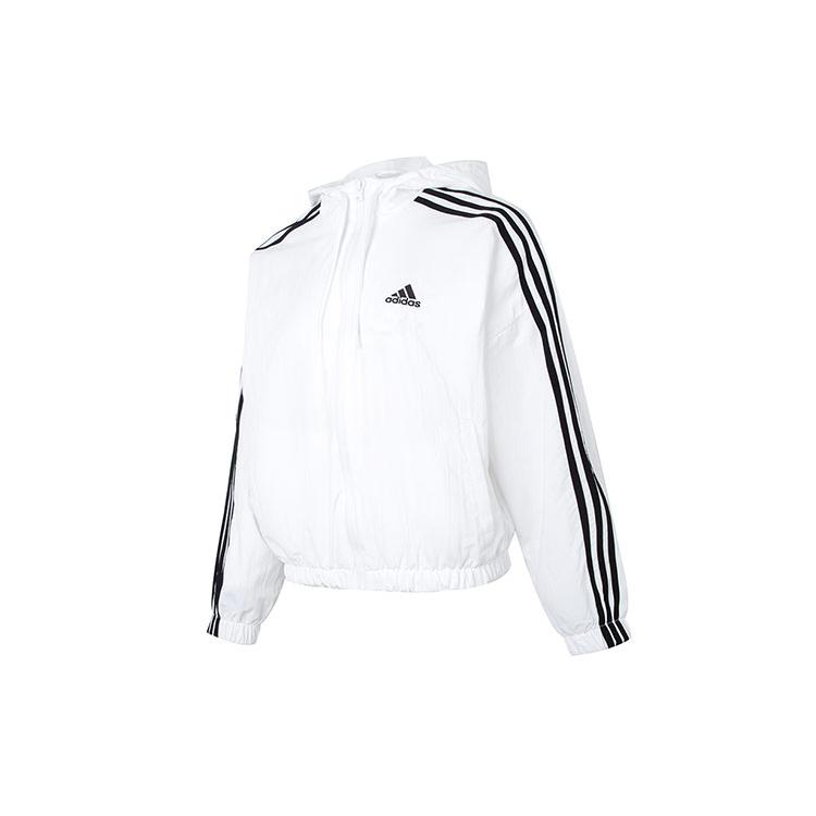 

Новый Adidas Бесплатная доставка с AdiClub Essentials 3 полоски тканая ветровка IC0560 L