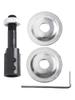 Motor Bench Grinder Spindle Adapter Set with 516mm Shaft for Grinding Polishing Drill Extension Rod Converts to Grinding Wheel