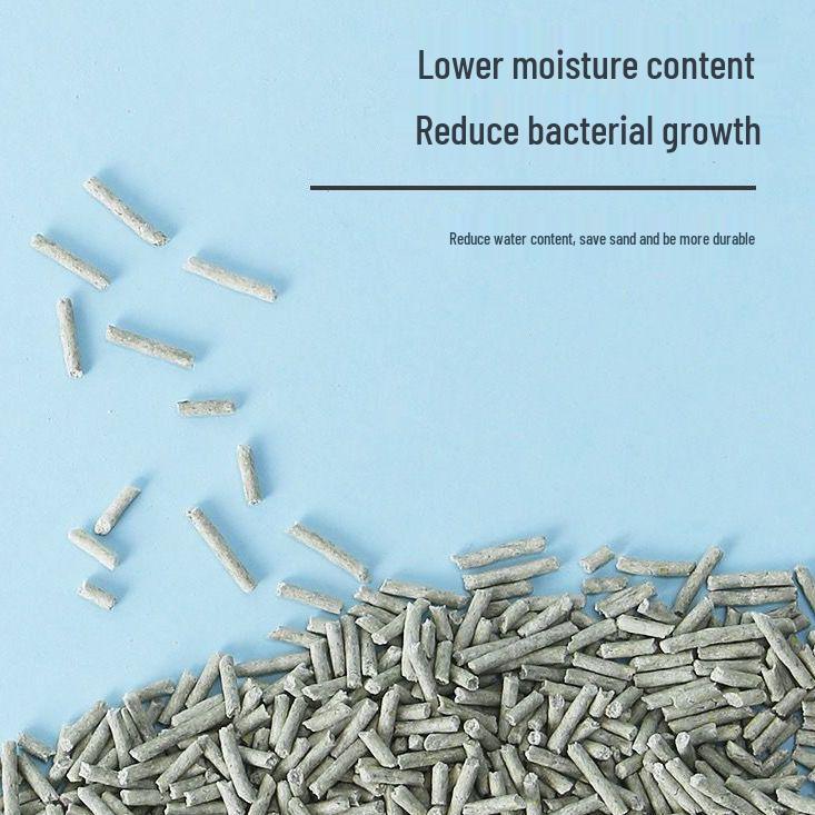 High-Quality Dust-Free Clumping Tofu Cat Litter with Activated Carbon