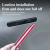 For XPENG G6 Carbon Fiber Door Handle Cover Anti-Scratch Glossy Black Exterior Styling Accessories Custom Fit Upgrade