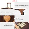 Suitcase Ultra Lightweight Trunk Antique Style Stylish and Cute Carry Bag for Business Trips and School Travel Bag Set [urecity] Set, Case, Trunk,