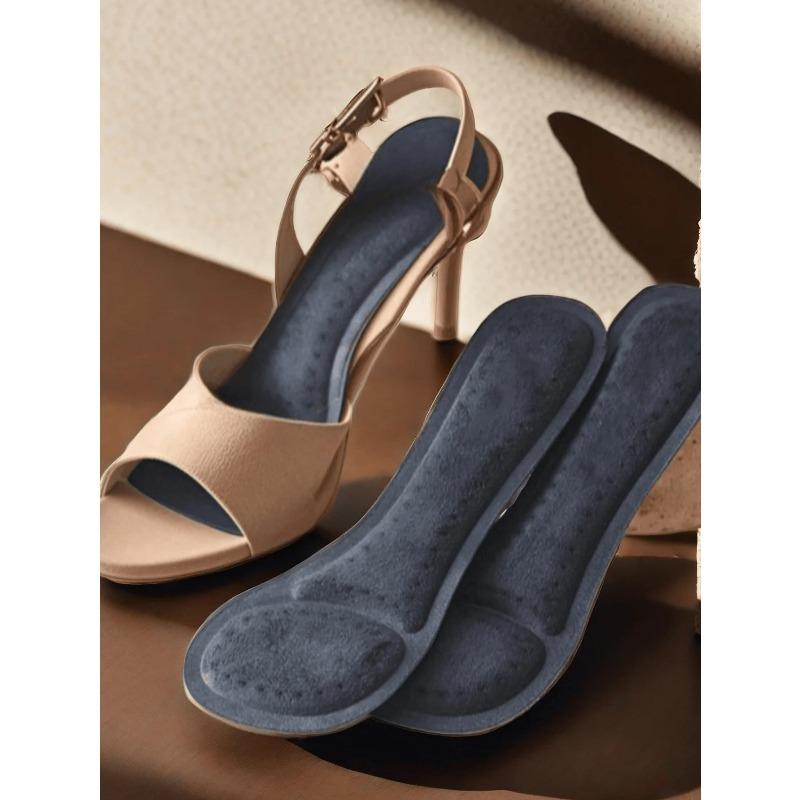 Selbstklebende High Heel Einlegesohlen für Damen Sommer Bequem Schweißableitend Anti-Rutsch 7 Zoll Polsternde Gel-Pads
