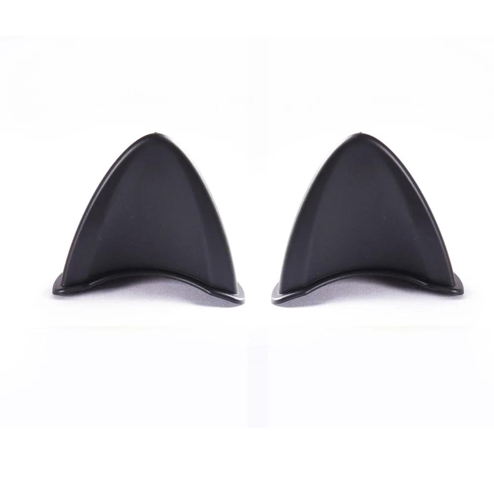 2PCS Nette Katze Ohr Helm Dekoration Motorrad Elektrische Auto Helm Styling Aufkleber Dual-seitige Aufkleber Dekor Helm Zubehör