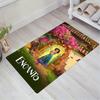 1pc Encanto Pattern Area Rug Soft Flannel Floor Mat for Living Room,Office,Bedroom and Carpet