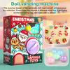 Automatic Claw Machine for Kids Mini Christmas Egg Dispenser Toy Creative Gacha Machine Educational Egg Picking Tools