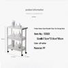 Chahua 3-Tier Rolling Storage Rack