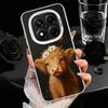 Cute Highland Cow Soft Phone Case for Xiaomi Redmi Note 13 14 15 Pro Plus 12S 12 11S 11 11T 10S 10 Shockproof Cover Back Shell