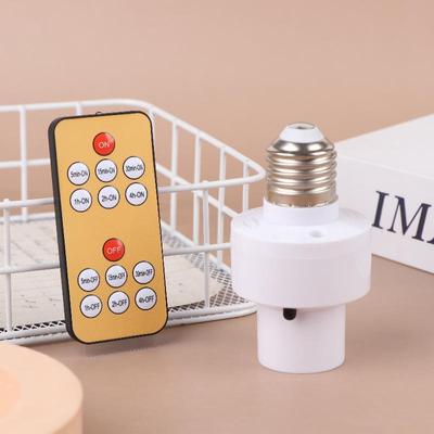 E27 60W Telecomando Wireless Smart Interruttore Timer Portalampada 110V 220V Casa Multi Luce Stanza Bambino Camera da Letto Interruttore Timer