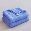 Rose Jacquard Cotton Terry Blankets For Beds Vintage Towel Quilt Blanket Breath Bed Sheet Bedspread Sofa Cover Throw Blankets