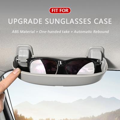 Brillenetui für das Auto, für Opel Zafira Astra VAUXHALL MOKKA Insignia Vectra Antara Adam Corsa GT X Grandland X