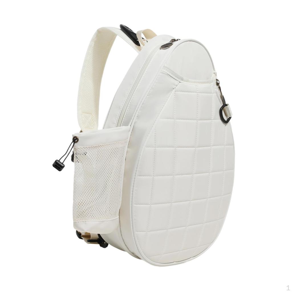 Premium Tennis Racket Carrying Case with Adjustable Strap