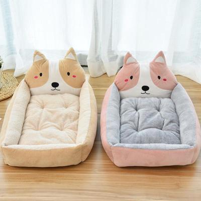 Cuccia e Letto per Cani e Gatti Cartoni Animati per Tutte le Stagioni