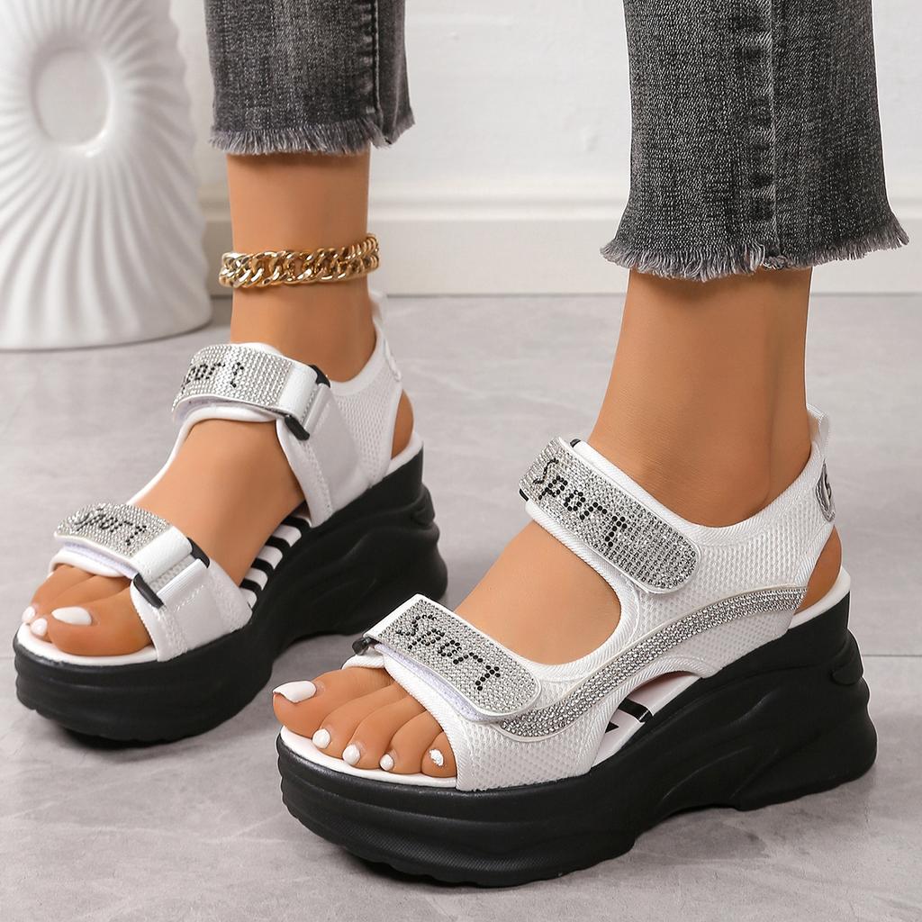 Fashion Summer Women Sandals Sexy Roman Women Casual New Walking Shoes Comfortable Outdoor Anti-slip Platform Sandals Sandalias De Mujer