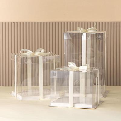 Meidi Transparent 10-tums Tårtkartong