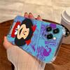 Mafalda Disney Transparent Phone Case For iPhone 17 Pro Max 17E 11 12 13 14 15 16 Pro Max Plus 17 Air 16E 7 X Soft Cover Mafalda