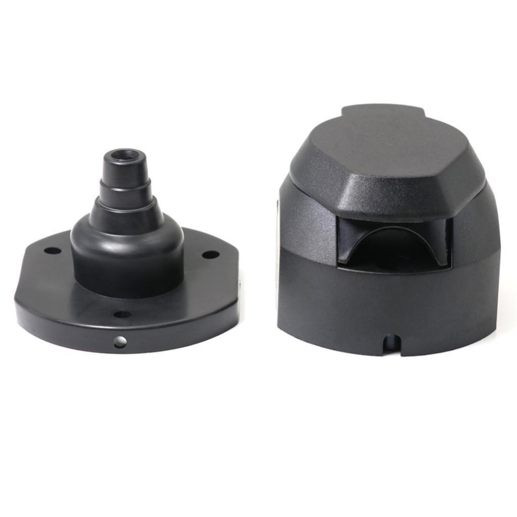 Sharplace 13 Pin Trailer Female Socket Dust Cap Connector Tow Socket