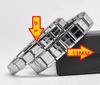 Beliebtes modulares Titanstahlarmband - Stilvolles DIY-Accessoire für Jugendpartys