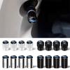 4Pcs Metal Car Wheel Cover Tire Valve Stem Caps For Ford ST FOCUS 2 Mondeo Fiesta Kuga MK2 MK3 Ecosport Fusion Auto Accessories