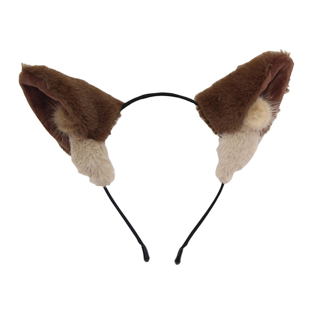 Kids Cosplay Makeup Headband for Party Halloween Headwear for Music Festivals Photo Booth Props for Girls Photo Props