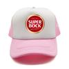 Berretto Trucker Super Bock Unisex Cappello Divertente Cappellino da Baseball Fresco Estivo Cappellini Unisex a Rete