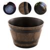 Retro Flower Pots Gardening Potted Outdoor Planter for Plants Decorative Flowerpot Household Round Resin Succulent