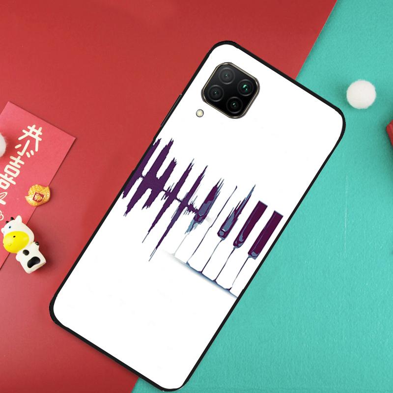 Minimalist Music Lover For Huawei Nova 7i 8i 11i 12i Y73 Y72 Y61 Y91 Y90 Y70 Y60 9 10 SE 11 Pro P30 P40 Lite Case