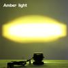 2Pcs 12D 3" 100W Led Motocycle Headlight 6000K 3000K LED Work Light Fog Lamp 12000LM for Moto Scooters ATV Car Truck 12V 24V