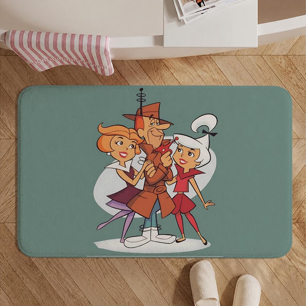 IP-George JetsonS Floor Mat Soft Non-Slip Bath Mat, Bedside Carpet, Absorbent Doormat for Home