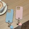Custodia per telefono a pois onda Ins Giappone Corea per Oppo Reno13 Reno12 Reno11 Reno10 Reno8 Reno7 Reno6 Z F T Pro 4G 5G Texture Piuma