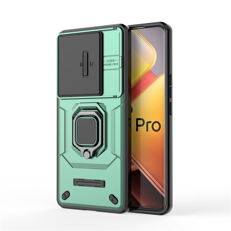 For ViVo iQOO Z9s Pro Case ViVo iQOO Z9s Pro Cover Slide Camera Protector Holder Protective Phone Cases On iQOO Z9s Pro Funda