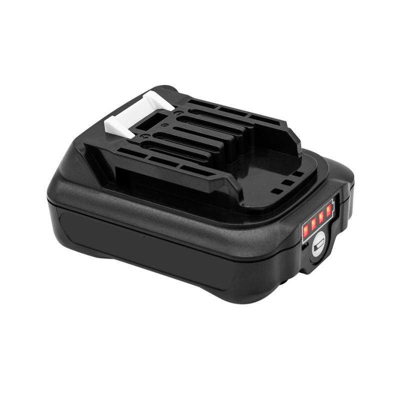 4500mAh For Makita12V 97390-1 BL1015 Battery Replacement Li-ion Power Tool Battery 1973901 BL1021B BL1041B BL1015B BL1020B 4500mah 1PCS