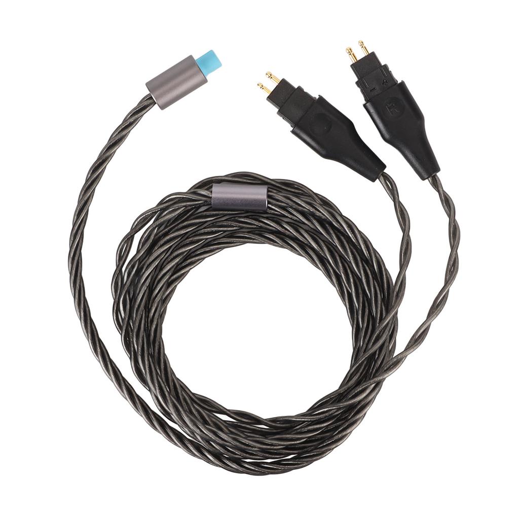 2Pin Sound Cable 3 in 1 Silver Plated Copper Cable Replacement for HD650 HD660S HD6XX HD600 HD660 HD580 HD535 HD545