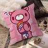 G-Gloomy B-Bear Personalized Pillow Cover Kids Bedroom Wild Party Decor Pillowcase Kid Birthday Shower Gift