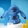 Toy Story Stitch Kawaii Plush Doll Cartoon Stuffed Anime Keychain School bag Pendant Strap Toys Car Keyring Birthday Gift