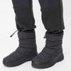 THE NORTH FACE Nuptse Bootie Waterproof VII NF52272 Wool Black/TNF Black, 23.0 cm (Unisex Waterproof Insulated Winter Boots)