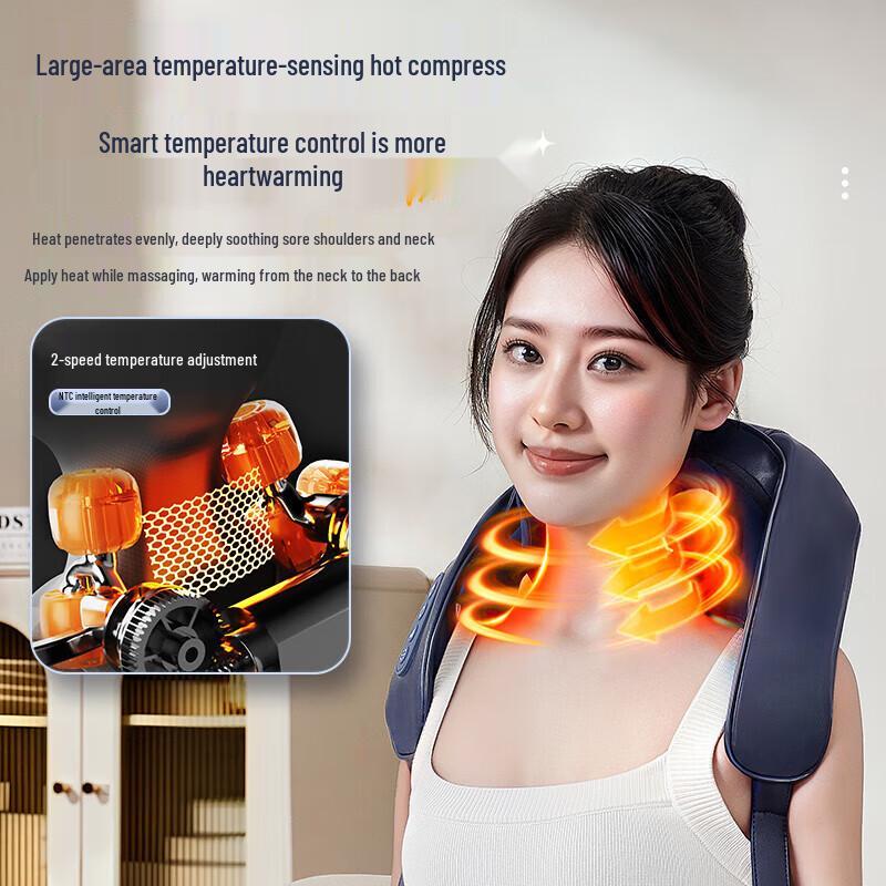 Aux Smart Neck and Shoulder Massager