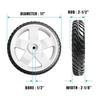 11" Antriebs-Hinterrad für TORO 137-4837, 115-2882 und 119-0313 für Toro Schiebemäher 20339 20378 20959 21329
