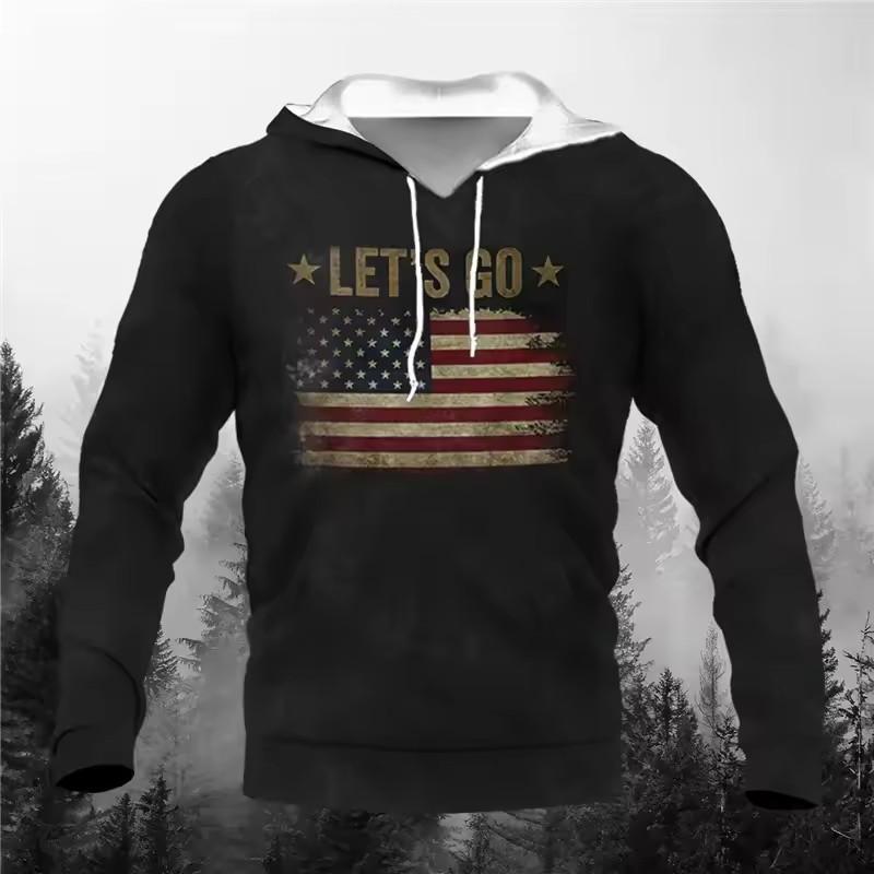 Funny 3D Tiger Print Men's Hoodies Autumn Casual Sweatshirts Fashion Animal Pattern Oversized Hooded Shirt Street Trend Clothing