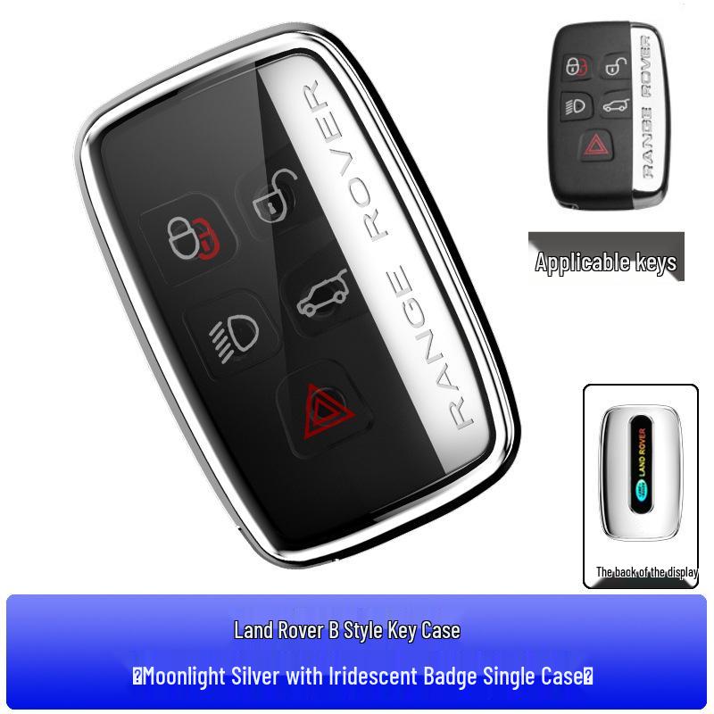 Land Rover Range Rover Key Case for Discovery Sport, Velar, Defender, Freelander, and Evoque.