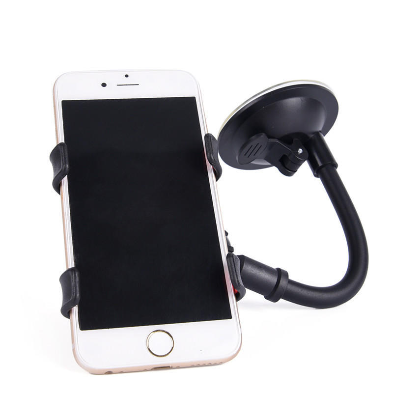 Universal 360°Rotating Car Windshield Mount Holder Stand Bracket For Cell Phone