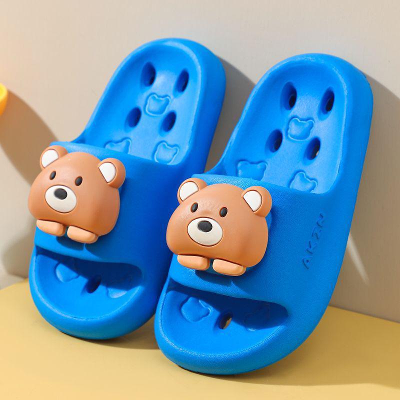 Auslaufsichere EVA-Hausschuhe für Kinder - Rutschfeste Sandalen für Jungen für alle Jahreszeiten