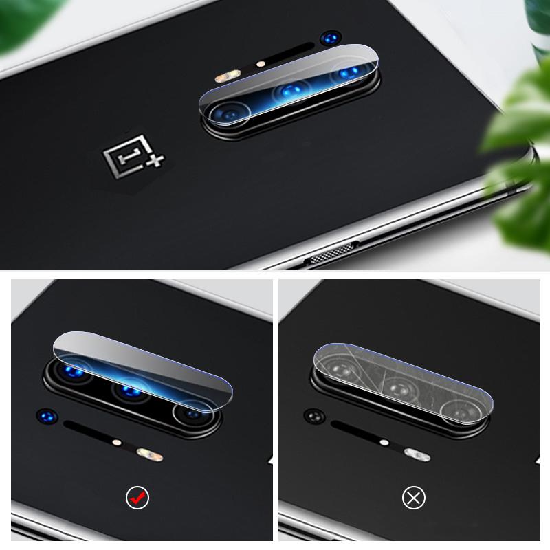 

MOCOLO 9H Tempered Glass Camera Lens Protection Film for OnePlus 8 Pro Type A
